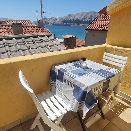 Apartment Igor With Balcony And Sea View Baška Buitenkant foto