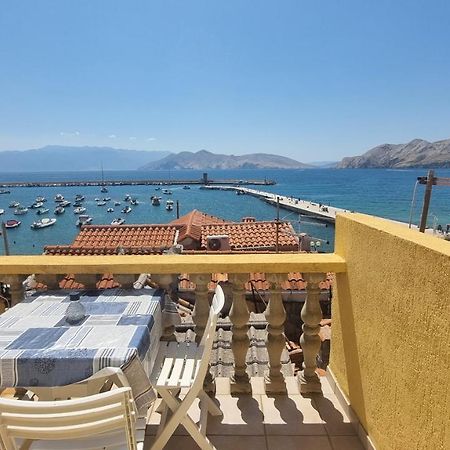 Apartment Igor With Balcony And Sea View Baška Buitenkant foto