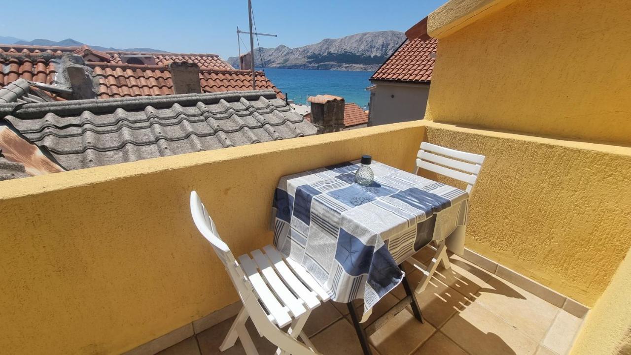 Apartment Igor With Balcony And Sea View Baška Buitenkant foto